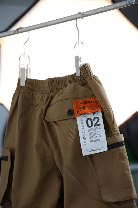 XPLORER PARACHUTE CARGO PANTS - X1 (SOIL)