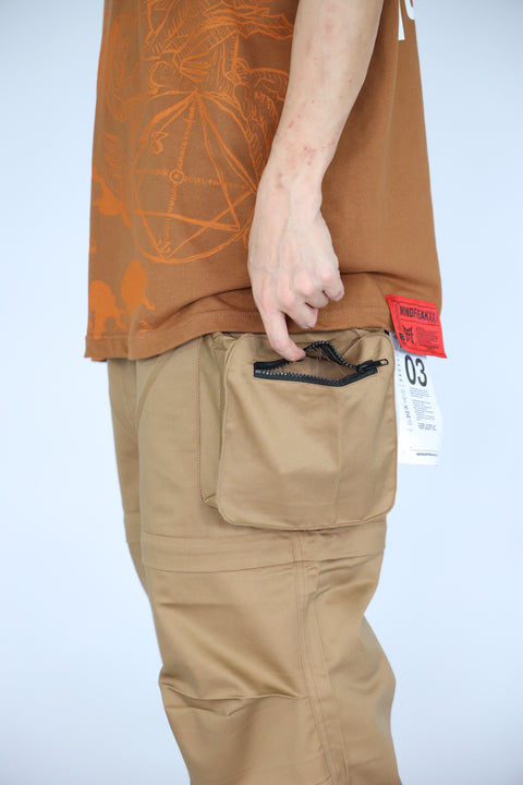 XPLORER PARACHUTE CARGO PANTS - X1 (SOIL)