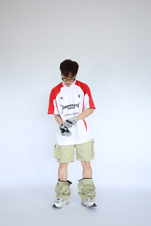 XPLORER PARACHUTE CARGO PANTS - X1 (WOOD)