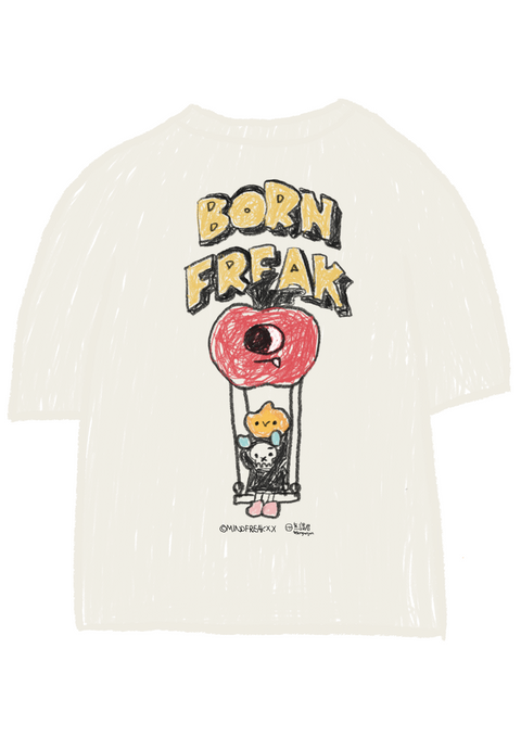 OFFWORLD JOURNEY TEE BY NOTHINGWEJUN (BEIGE)