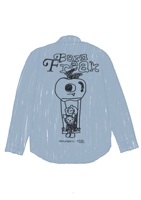 OFFWORLD JOURNEY OXFORD SHIRT BY NOTHINGWEJUN