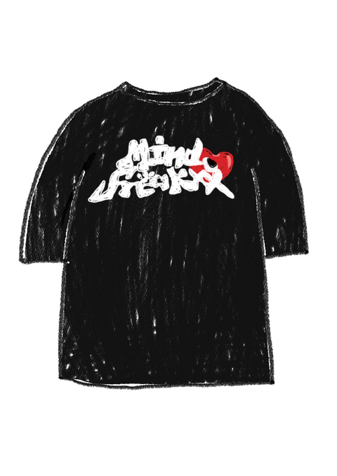 WANDER MORBI LOGO TEE