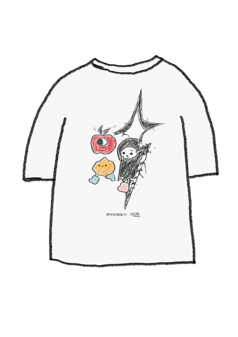 FREAKSTAR RIFT TEE BY NOTHINGWEJUN