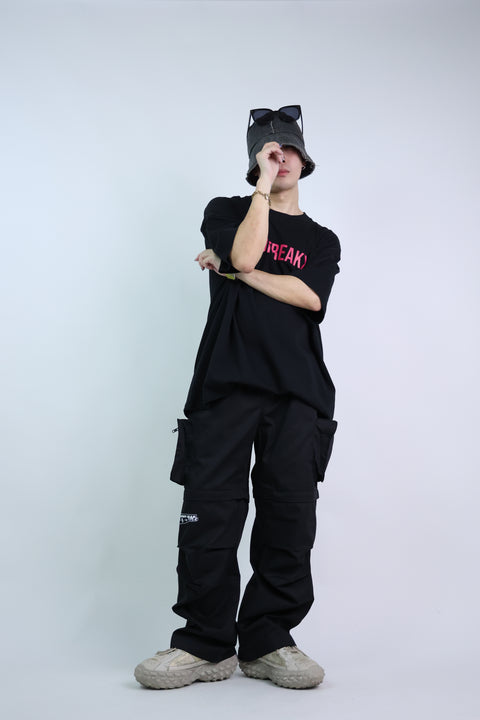 XPLORER PARACHUTE CARGO PANTS - X1 (MIDNIGHT)