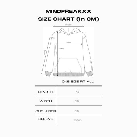 MF MANUSCRIPT SKETCH LOGO, REPLICA VINTAGE HOODIE (BARBIE & ROYAL BLUE)