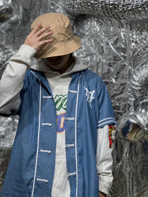 MINDFREAKXX BASEBALL JERSEY (CLOUDY)