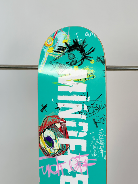 MINDFREAKXX UNTITLED SKATEBOARD