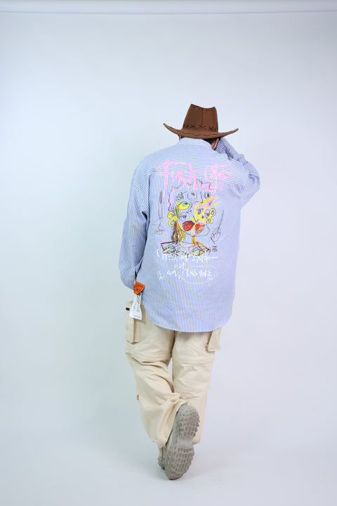 AF.005 CITYBOY COLLAR SHIRT