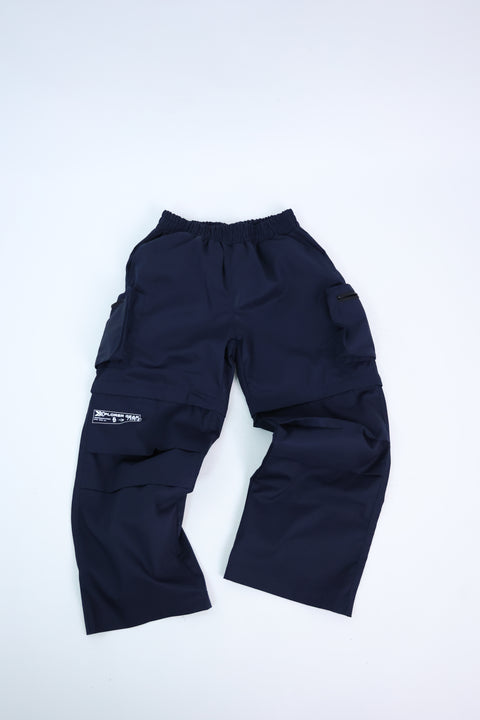 XPLORER PARACHUTE CARGO PANTS - X1 (MIDNIGHT BLUE)