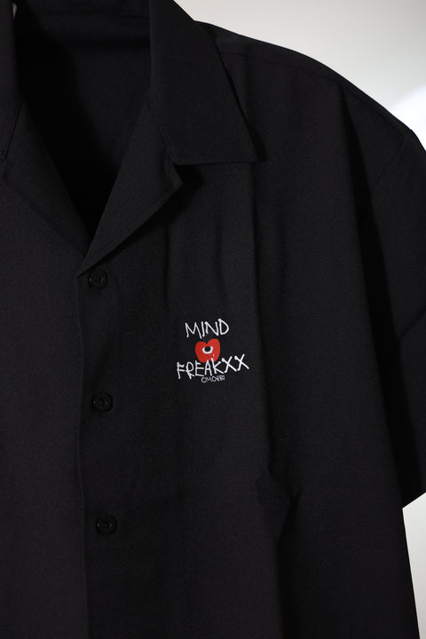 BORN FREAK CAMP COLLAR SHIRT