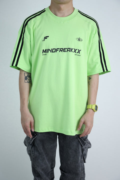 BLOCKCORE OVERSIZED TEE (MF GREEN)