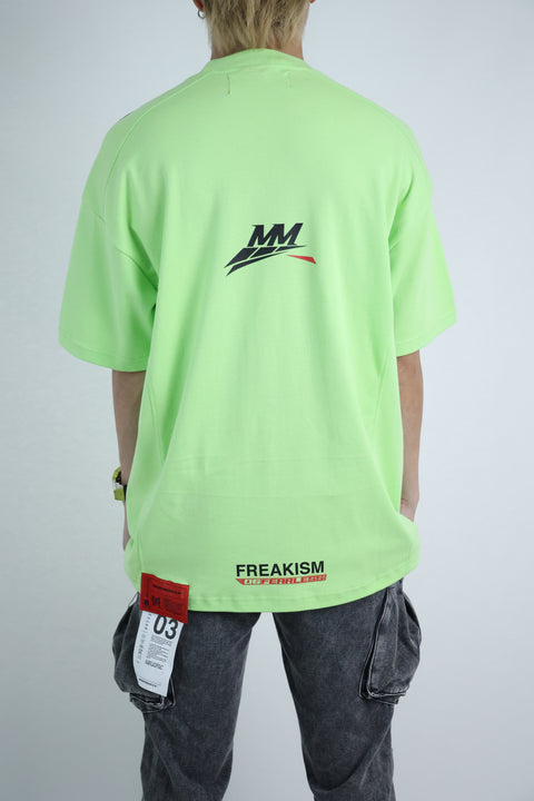 BLOCKCORE OVERSIZED TEE (MF GREEN)