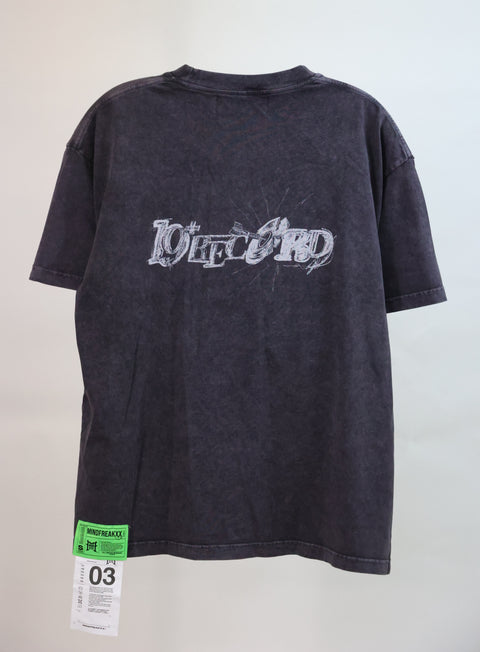 EYES ON THE PRIZE JOURNAL TEE (STONEWASHED GREY)