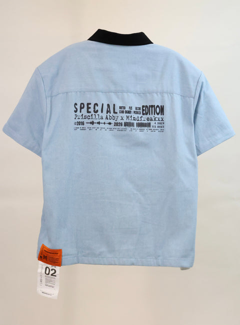 19+ DETACHABLE POCKET DENIM UNIFORM