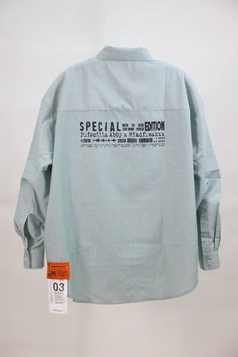 19+ RECORDS STRIPED UNIFORM