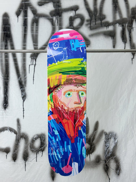 MINDFREAKXX SKATEBOARD - VANGOD (LIMITED EDITION)