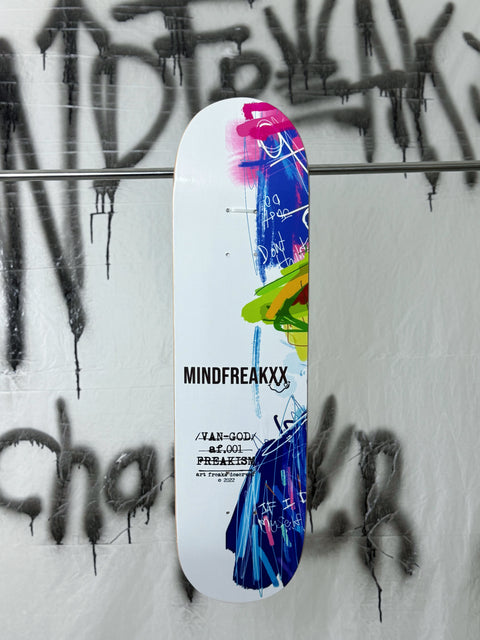 MINDFREAKXX SKATEBOARD - VANGOD (LIMITED EDITION)