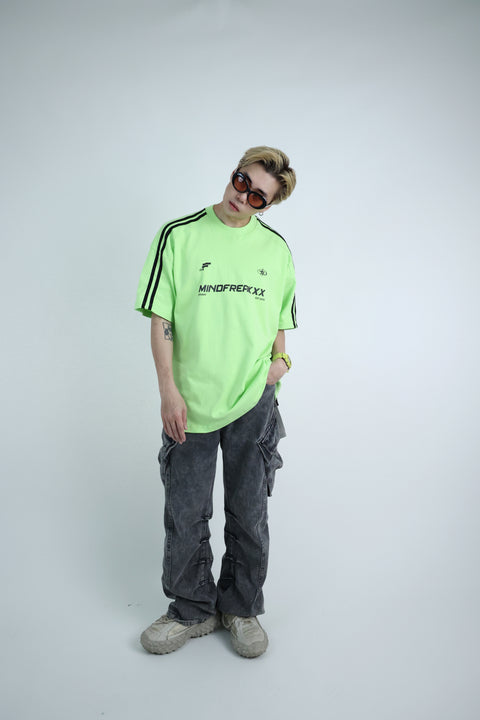 BLOCKCORE OVERSIZED TEE (MF GREEN)