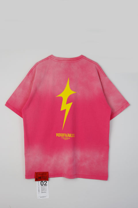 FREAKSTAR ESSENTIAL OVERSIZED TEE (STONE-WASHED PINK)