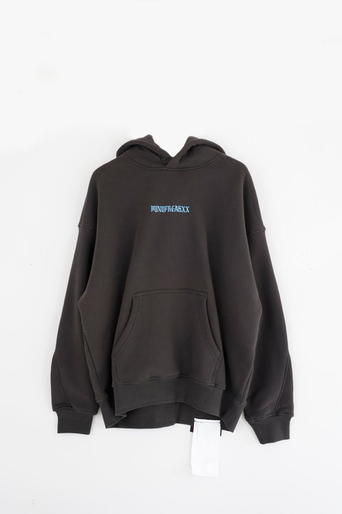 FREAKSTAR ESSENTIAL HOODIE (SKYBLUE ON GREY)