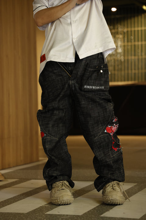 （全球限量28件）OMQ SHADOW FREAKSTAR CARPENTER DENIM