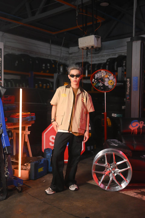 PITCREW UTILITY UNIFORM (NOT FOR SALE)