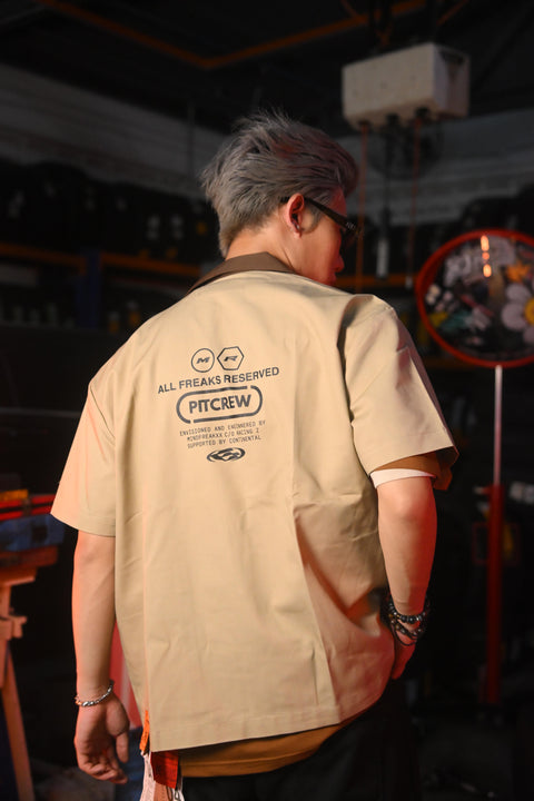 PITCREW UTILITY UNIFORM (NOT FOR SALE)