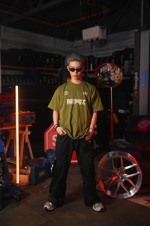 RACINGZ CLUB OVERSIZED TEE (NOT FOR SALE)