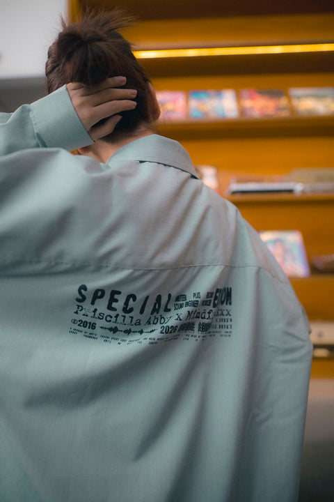 19+ RECORDS STRIPED UNIFORM