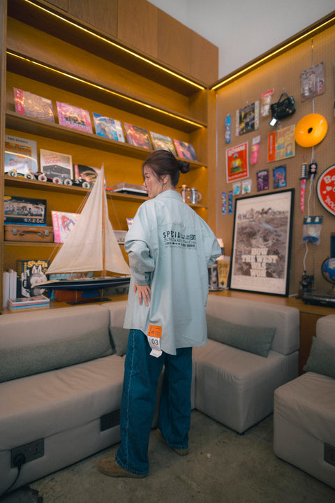 19+ RECORDS STRIPED UNIFORM