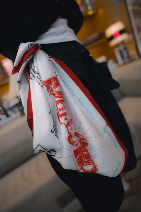 19+ SUDOKU SILK BANDANA