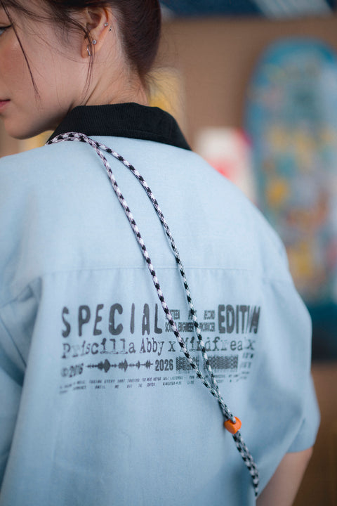 19+ DETACHABLE POCKET DENIM UNIFORM